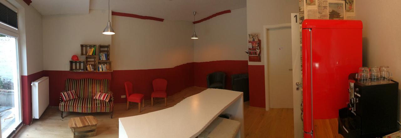 Homeport Hostel Hamburg-Harburg Buitenkant foto