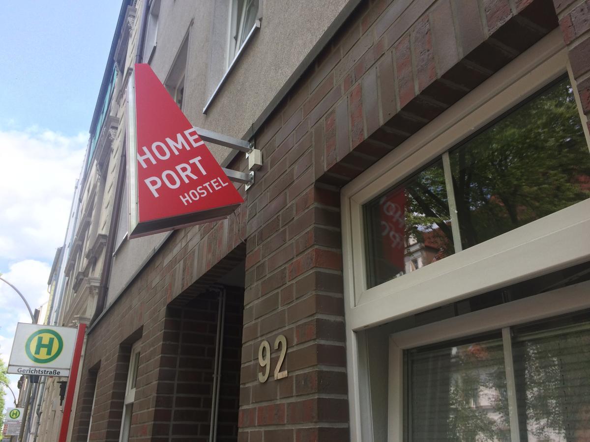 Homeport Hostel Hamburg-Harburg Buitenkant foto
